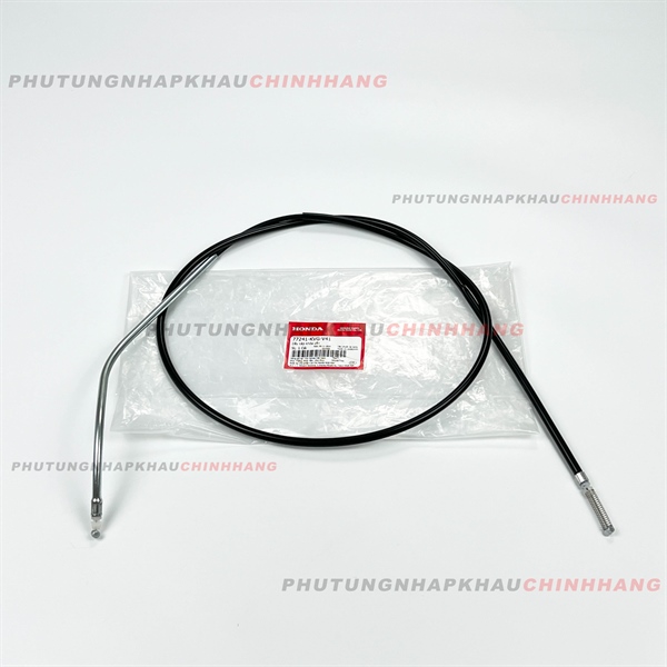 Dây cáp khóa yên Air Blade 2011 2012, AB Đầu Bò chính hãng, Dây kéo mở yên xe Air Blade 110 Béo - 77241KVGV41
