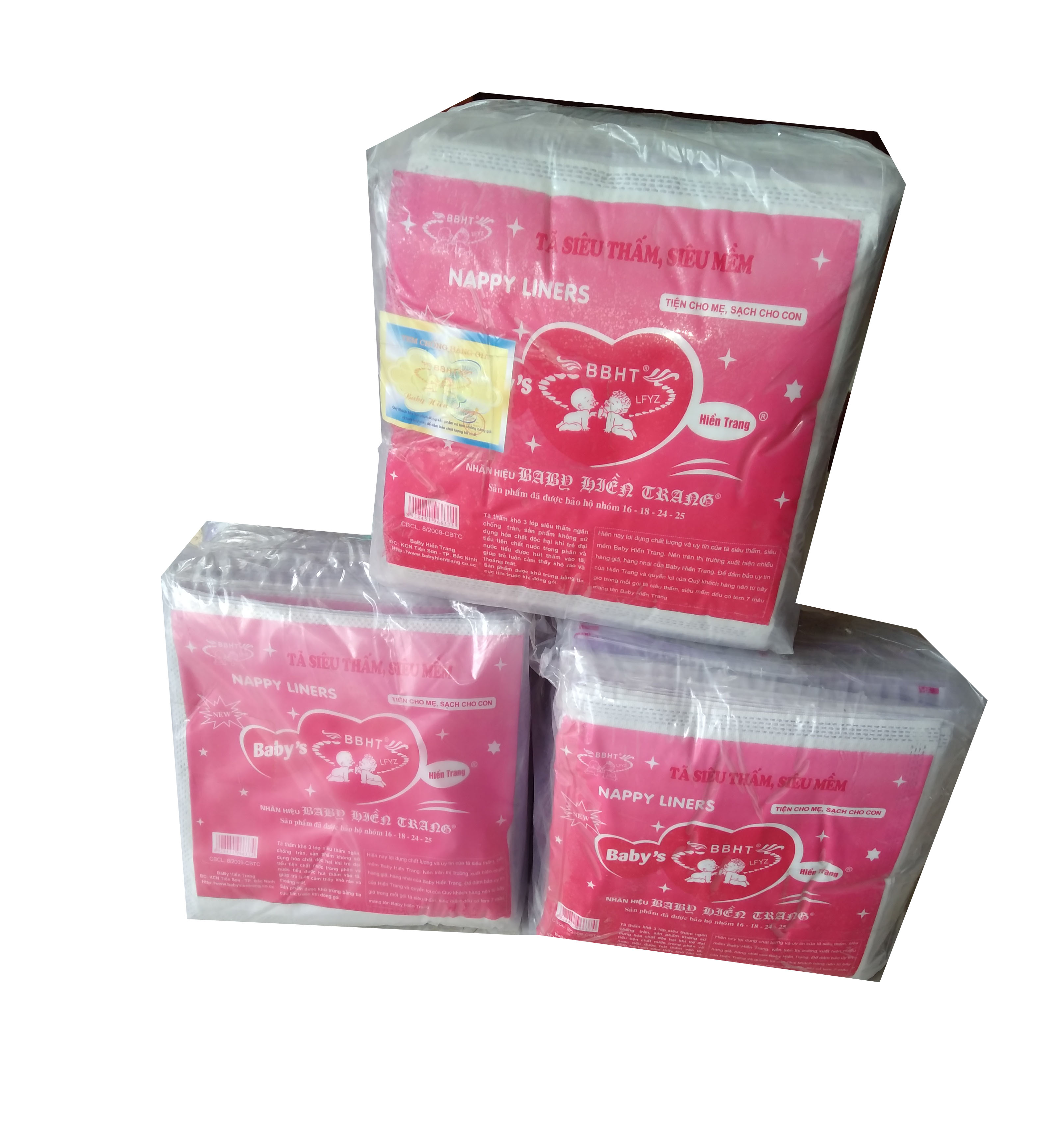 [ Miếng Lót Sơ Sinh]  Tã Lót Phân Su, 2 Lớp Dày Dặn, Mềm Mại, Chống Thấm Tiện Lợi