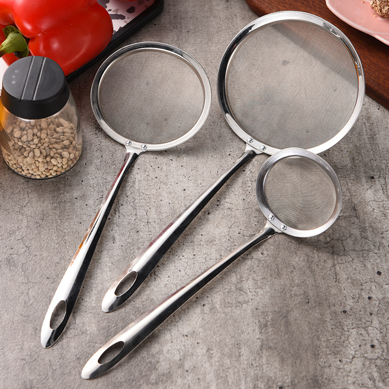 Vá lược dầu mỡ siêu mịn bằng inox 304 an toàn