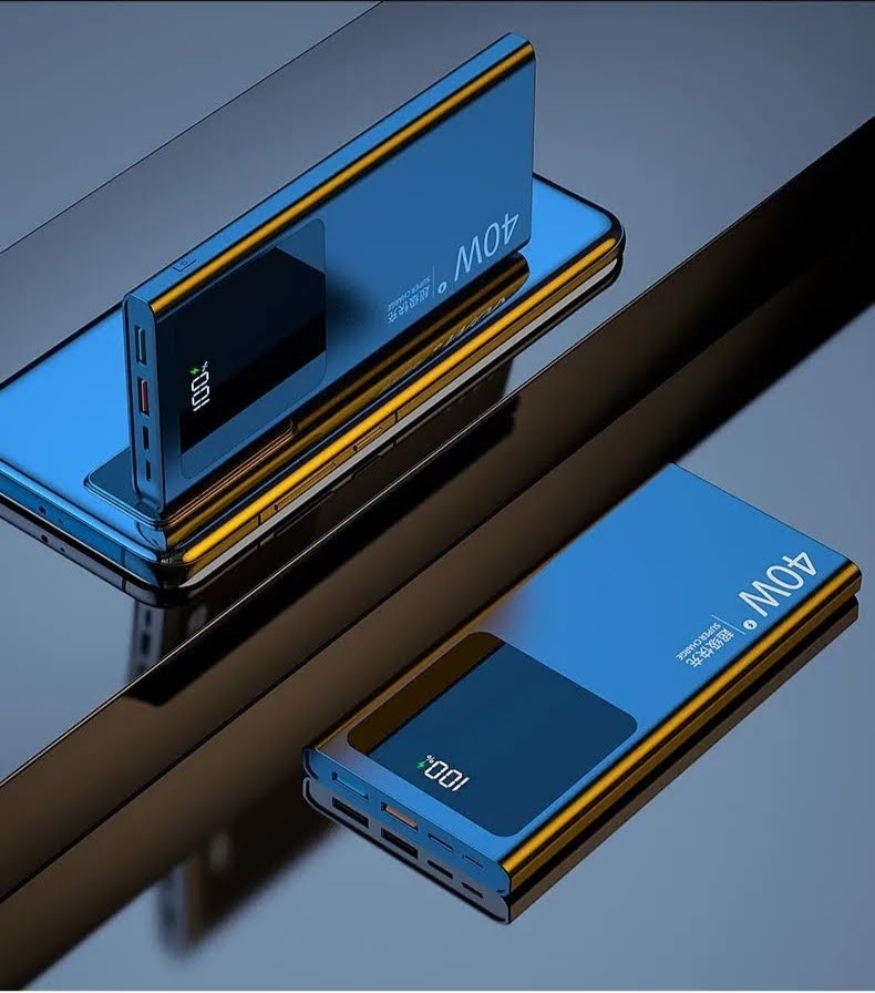 Pin sạc dự phòng 20000mah sạc siêu nhanh 40w - sạc nhanh pd cho các dòng iphone huawei samsung xiaomi oppo vivo
