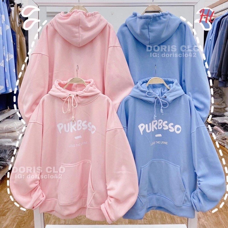 ÁO ĐÔI HOODIE PUSO NAM NỮ