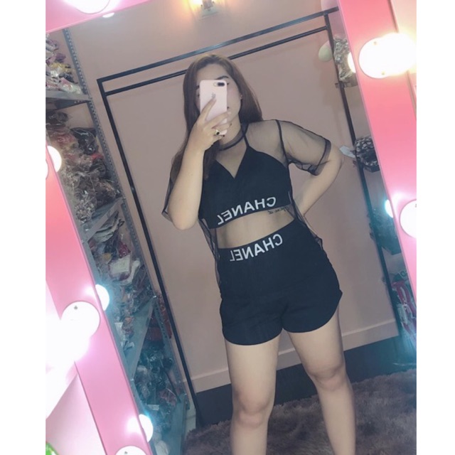 Set bơi #bigsize 55-85kg - tặng kèm áo lưới