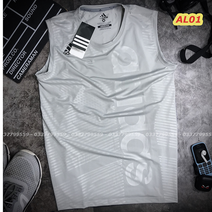 Áo ba lỗ nam thể thao