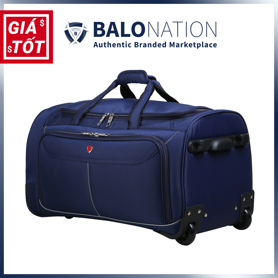 [HCM][CHÍNH HÃNG] Túi du lịch chống thấm có cần kéo SAKOS GIGANT - tại Balonation.vn