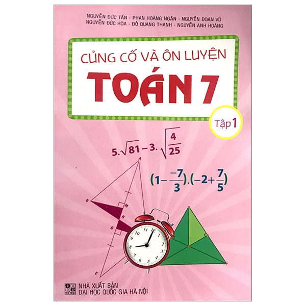Fahasa - cũng cố và ôn luyện toán 7 - tập 1
