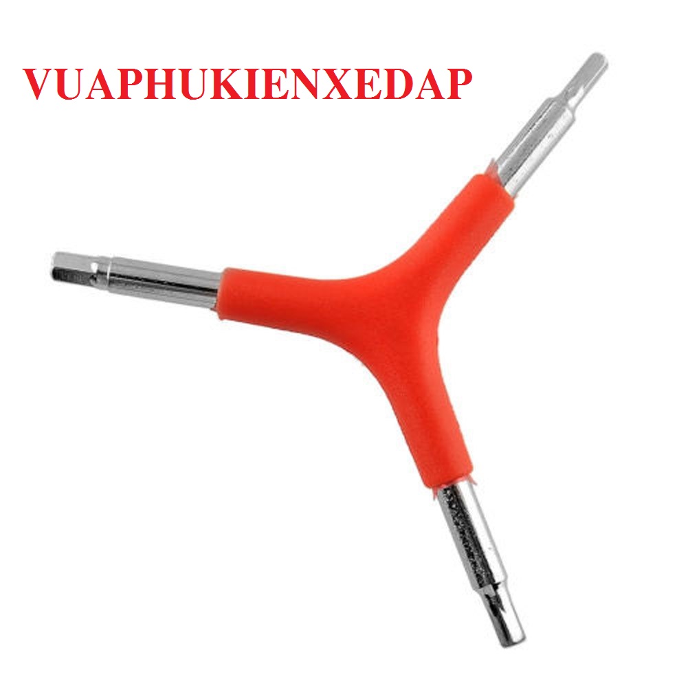 Lục giác 3 đầu 4 5 6mm cho xe đạp thể thao