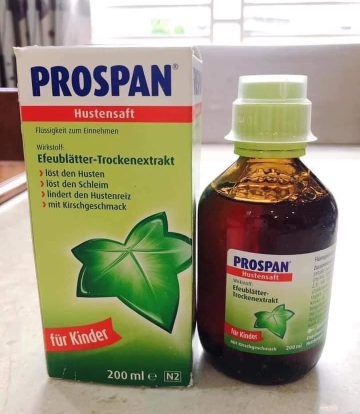 Siro ho prospan - đức 200ml