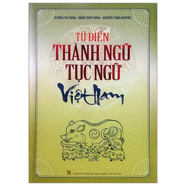 Fahasa - Từ Điển Thành Ngữ Tục Ngữ Việt Nam