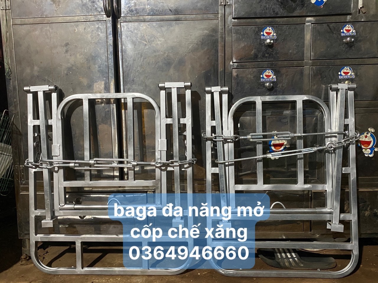 Ba ga đn mở cốp xăng