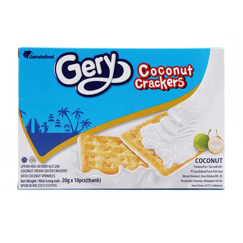 Bánh GERY Vị Dừa 200G