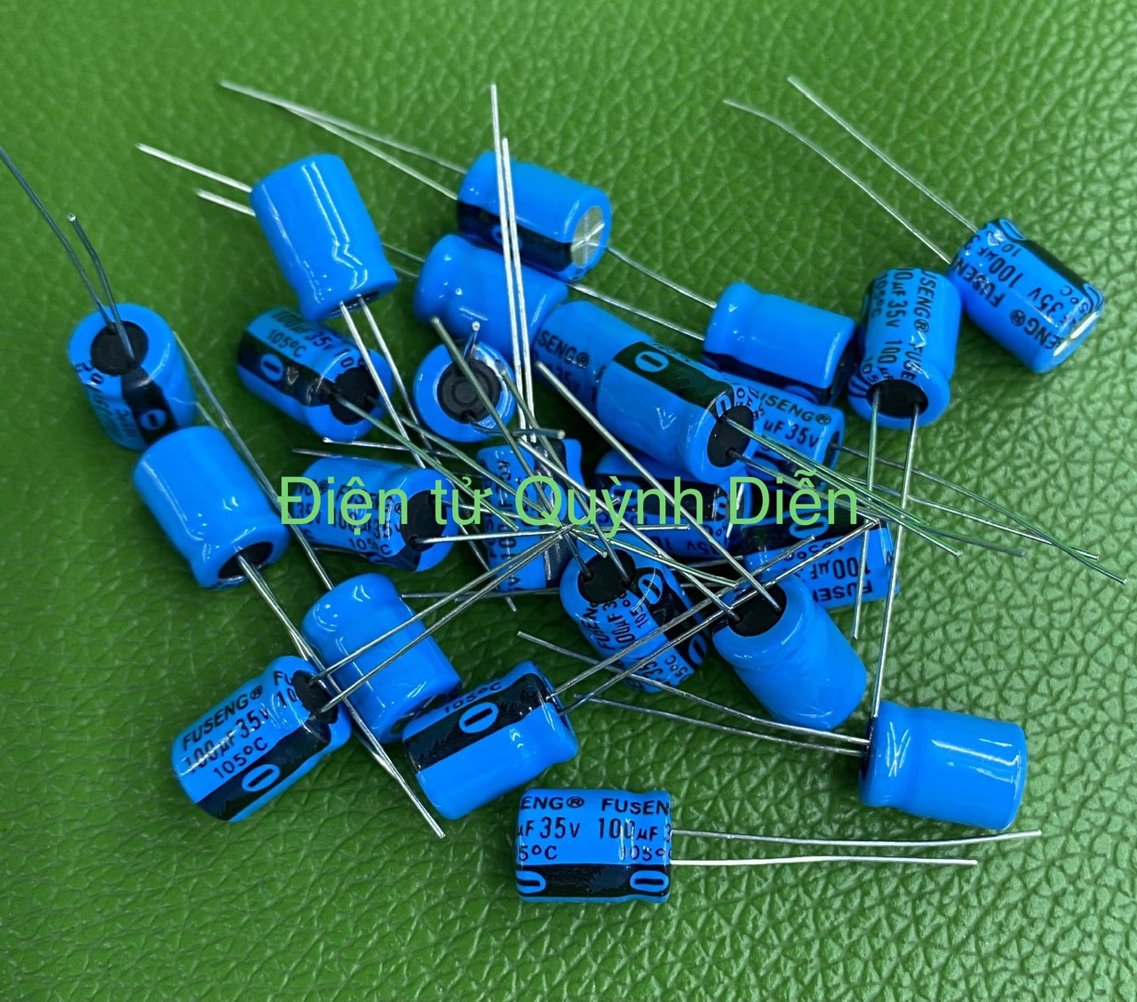 Combo 100 con tụ 100uf 35v - fuseng