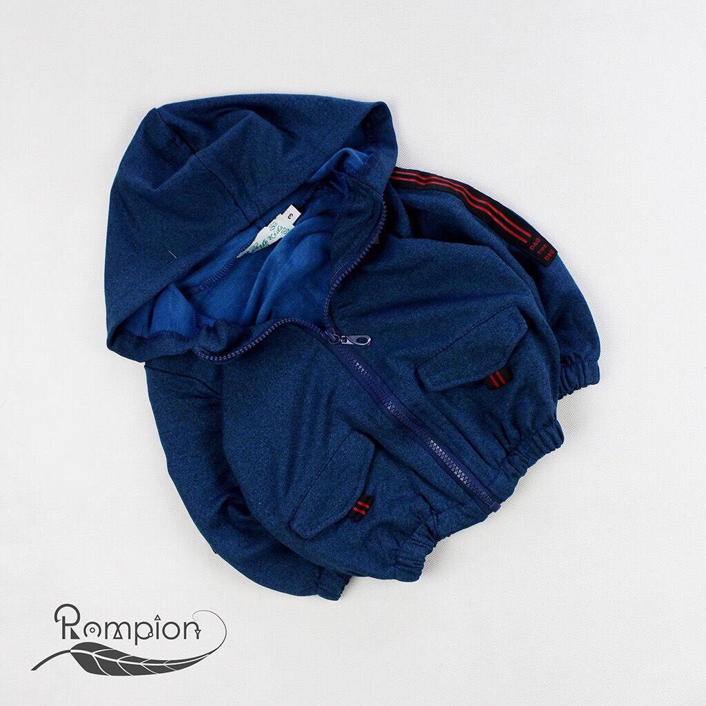 Áo khoác bé trai. Áo khoác bé trai chất cotton thun tốt