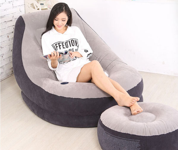 Ghế hơi tựa lưng chính hãng INTEX 68564-julong. TẶNG KÈM BƠM ĐIỆN ghế đệm hơi êm ái tiện dụng cho bạn những lúc mệt mỏi xem ti vi hay đoc sách báo rễ di chuyển .sức tải lên đến 180kg,hàng cao cấp ( BẢO HÀNH 12 THÁNG )