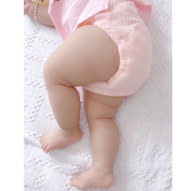 Quần bỏ bỉm riokids siêu thoáng khí chống hăm danh cho bé size 80/90/100/110