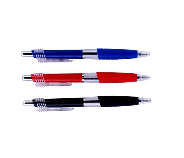 Combo 5 bút bi tl-047 xanh/ đỏ/ đen