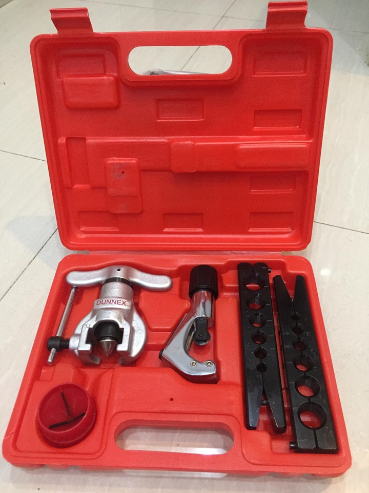 Long loe ống đồng cao cấp lệch tâm 2 kẹp