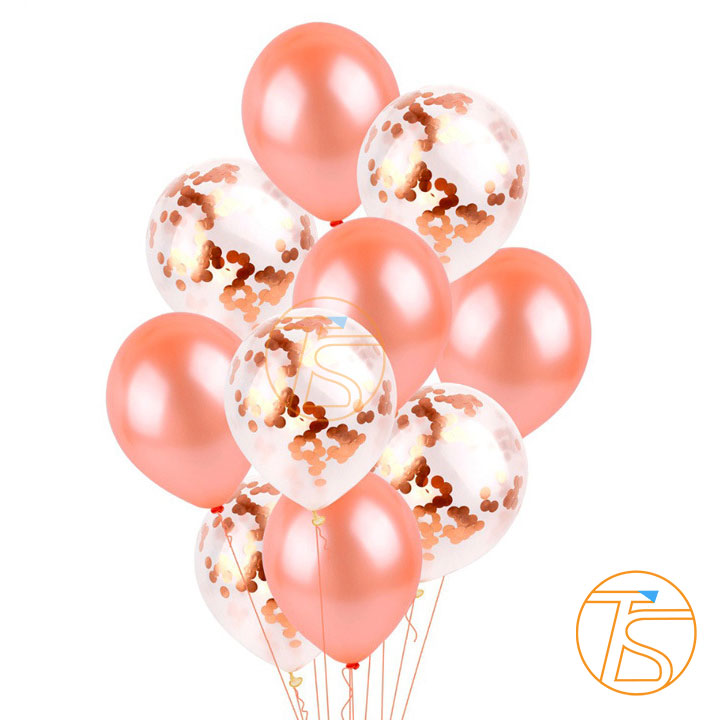 Combo 10 bong bóng lớn trang trí sinh nhật happy birthday nhủ nhiều màu - Phụ kiện trang trí thôi nôi - Bong bóng nhũ trang trí đám cưới - Chữ trang trí đầy tháng cho bé - Trang trí lễ tình yêu tiệc cưới - Happy wedding - Valentine