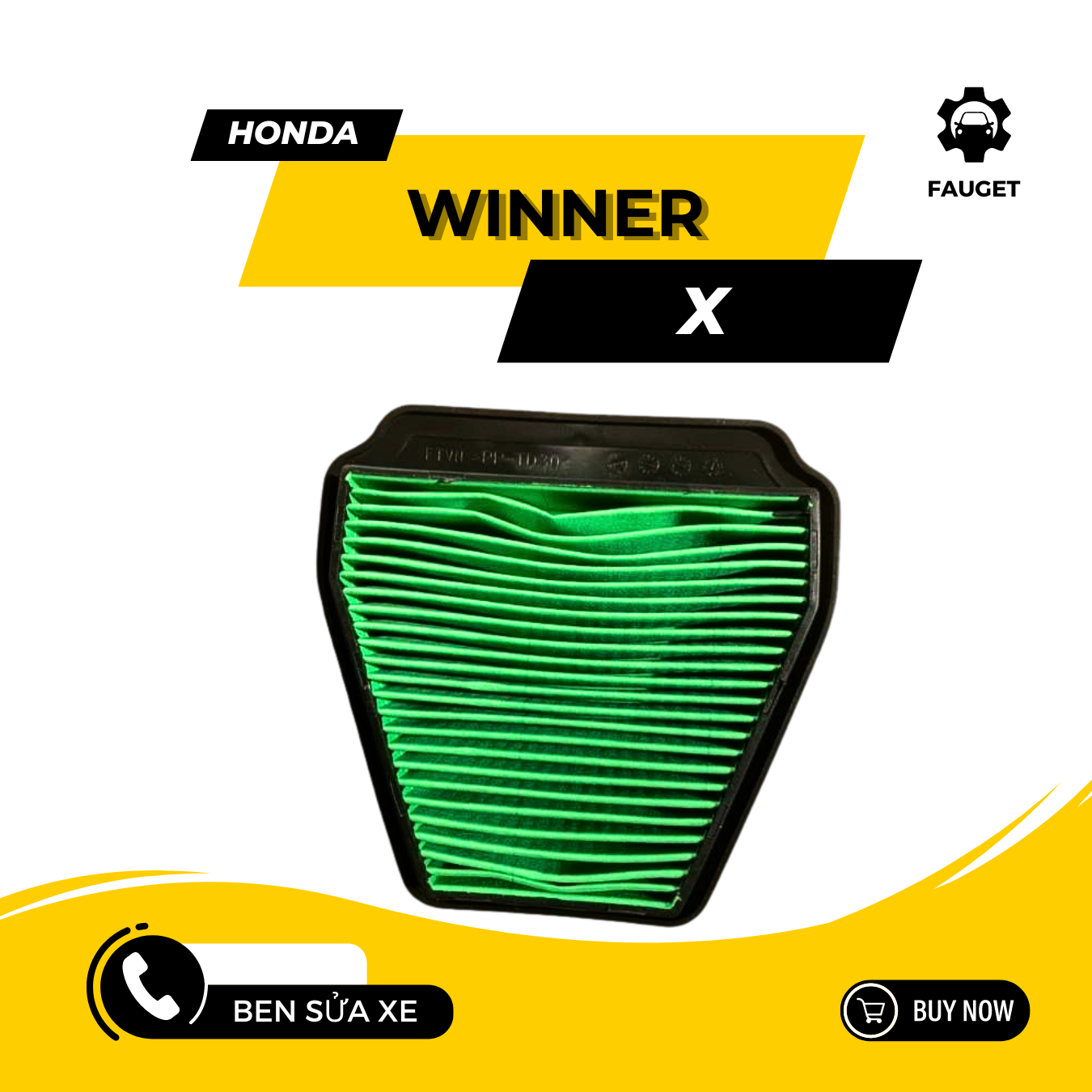 Lọc gió Winner, Winner X, Sonic