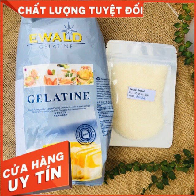 Bột gelatine làm kẹo chíp chíp gói 1kg