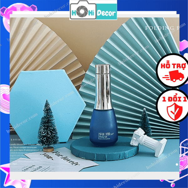 Quạt giấy chụp ảnh, quạt xếp ly decor trang trí phong cách cổ truyền - shop hohi decor
