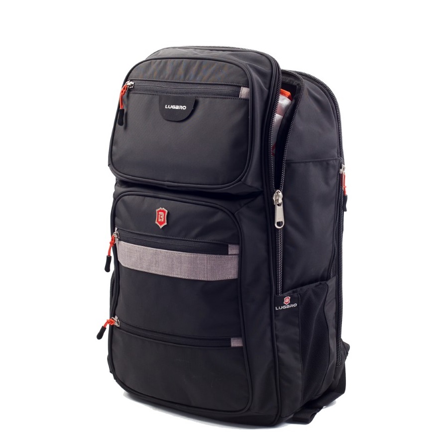Balo laptop cao cấp lugbro gaming lbv010bk