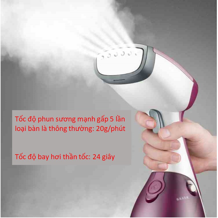 Bàn Là Hơi Nước Cầm Tay Cao Cấp Sokany - Bàn Là Hơi Nước Sokany