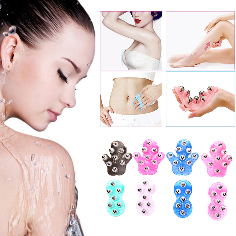 Firdausus bóng lăn găng tay mát xa cơ thể dụng cụ mát xa thư giãn giảm đau cơ bắp chống cellulite