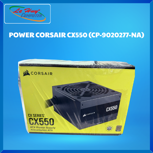 Nguồn máy tính corsair cx550 80 plus bronze