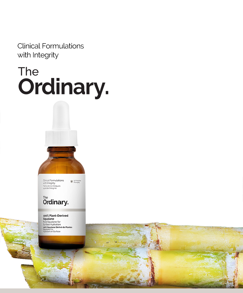 [HCM]The Ordinary 100% Plant-Derived Squalane Serum Cấp Ẩm Giữ Nước Giảm Mụn Chống Lão Hóa Cải Thiện Đốm Nâu 30ml