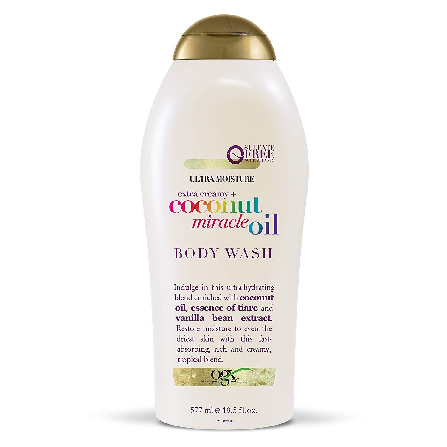 Sữa tắm ogx creamy coconut - 577ml
