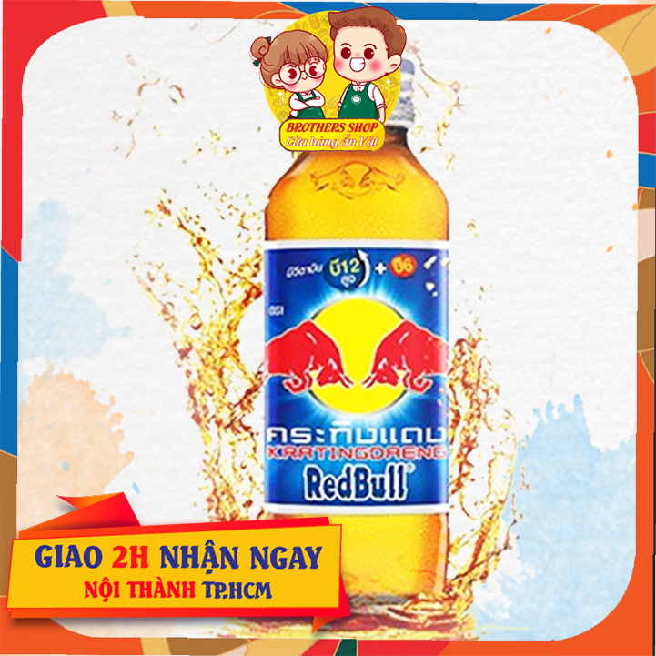Nước tăng lực RedBull Thái Lan chai thuỷ tinh 150ml