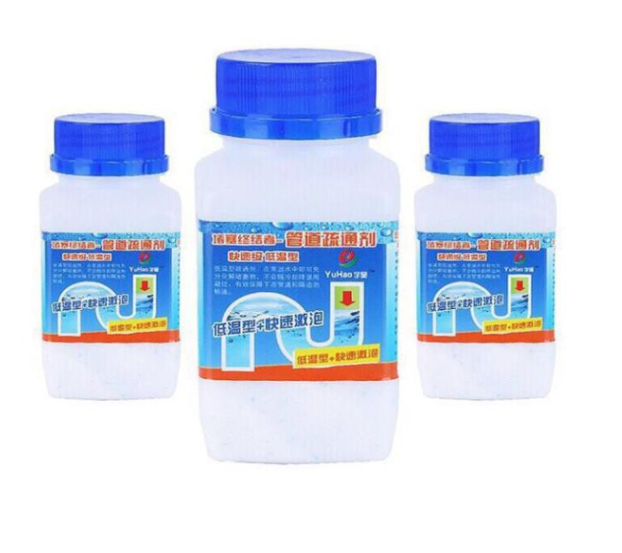 [HCM]Chai bột thông ống cống công thức tiên tiến xoáy tan mọi cặn bẩn