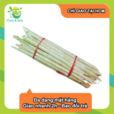 [Chỉ giao HCM] Mía Cây Cắt Khúc - 1kg/Cut Sugarcane Sticks - 1kg