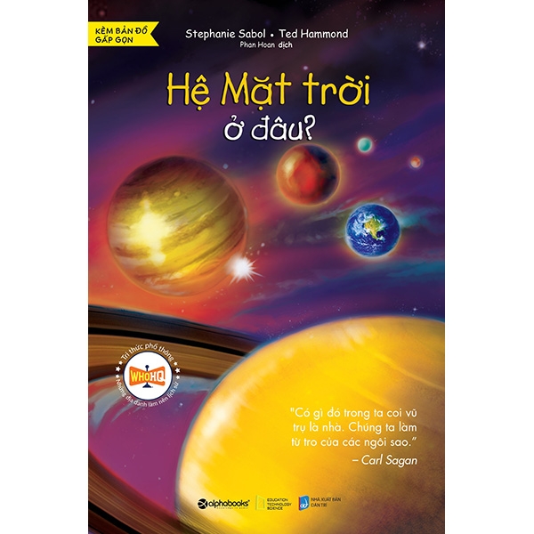 Fahasa - hệ mặt trời ở đâu?