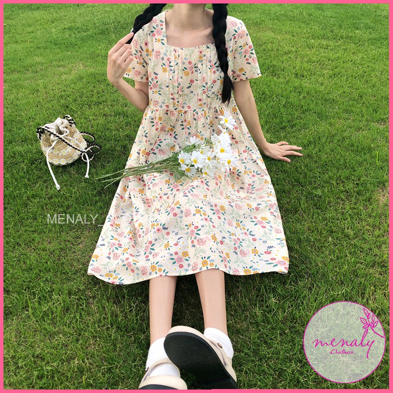 20 Kiểu váy babydoll siêu dễ thương cho nàng xúng xính ngày hè  Cardina