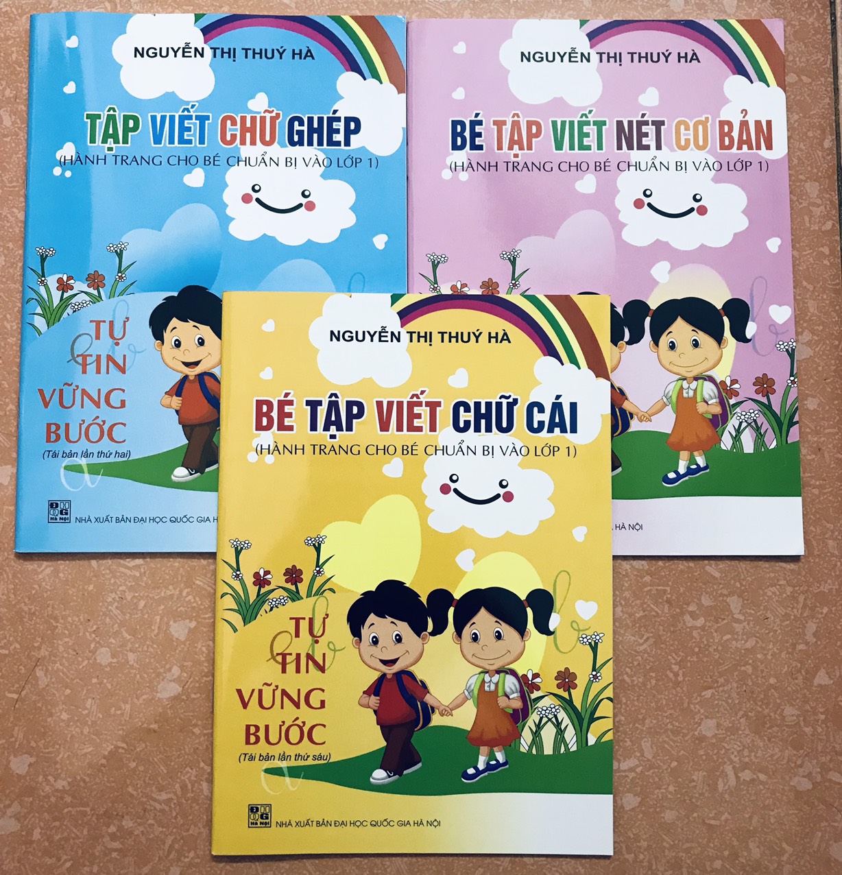 Bộ 3 quyển luyện viết (Hành trang cho bé vào lớp 1)