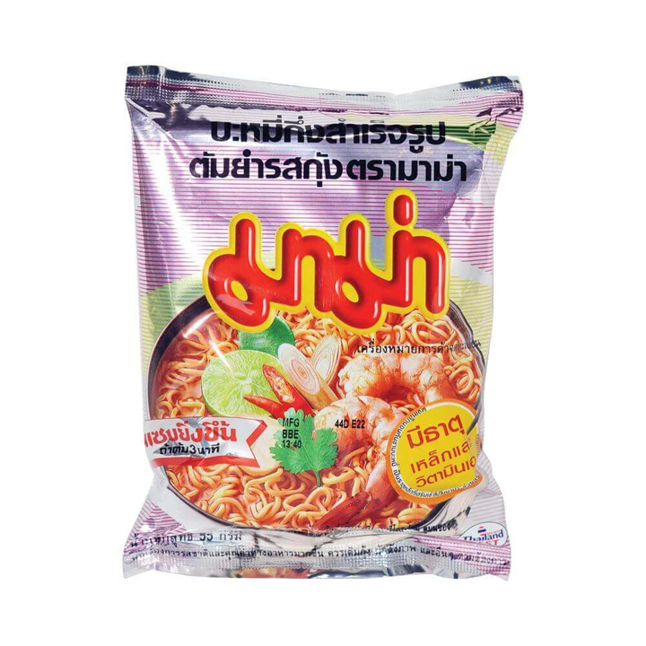 Mì tomyum mama gói 55g - sibmart - sm0378