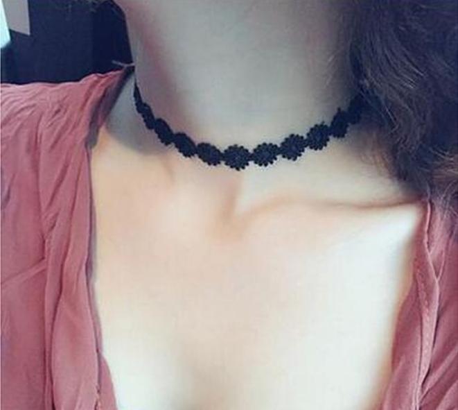 Vòng cổ choker dây choker choker cổ