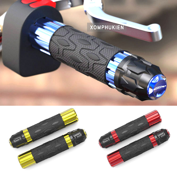 Bao Tay Kèm Gù Nhọn Trang Trí Xe Máy [ 1 đôi ]