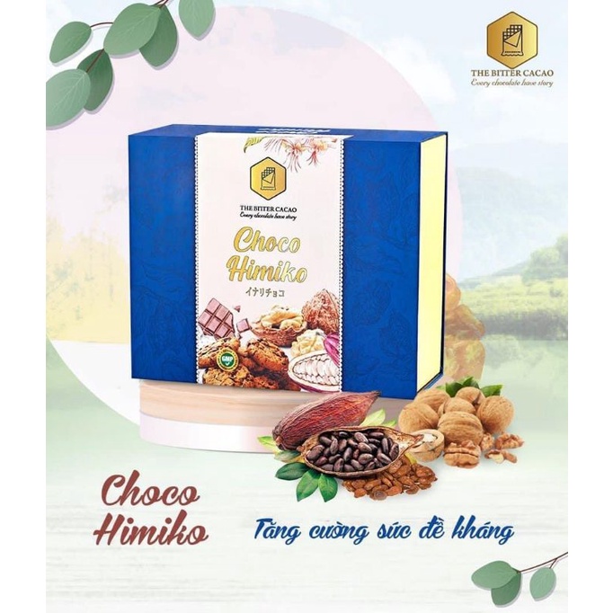 Tăng Cân Choco Himiko - Tăng Cân Cacao Nalee Choco mẫu mới 20 gói