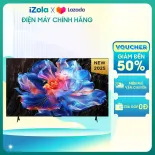 [GIAO TẠI HCM] Google Tivi TCL 4K 65 inch 65P6K