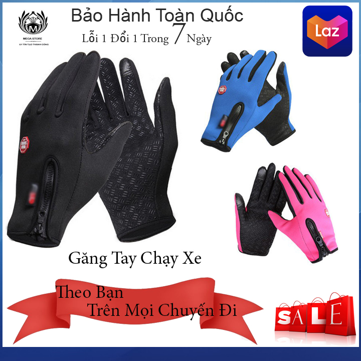 Găng Tay- Găng Tay Nam Nữ Mùa Đông Cao Cấp- Chống Nước,Chống Lạnh- Có Thể Sử Dụng Điện Thoại Cảm Ứng Khi Đeo- Chất Liệu Dày Dặn,Cao Cấp