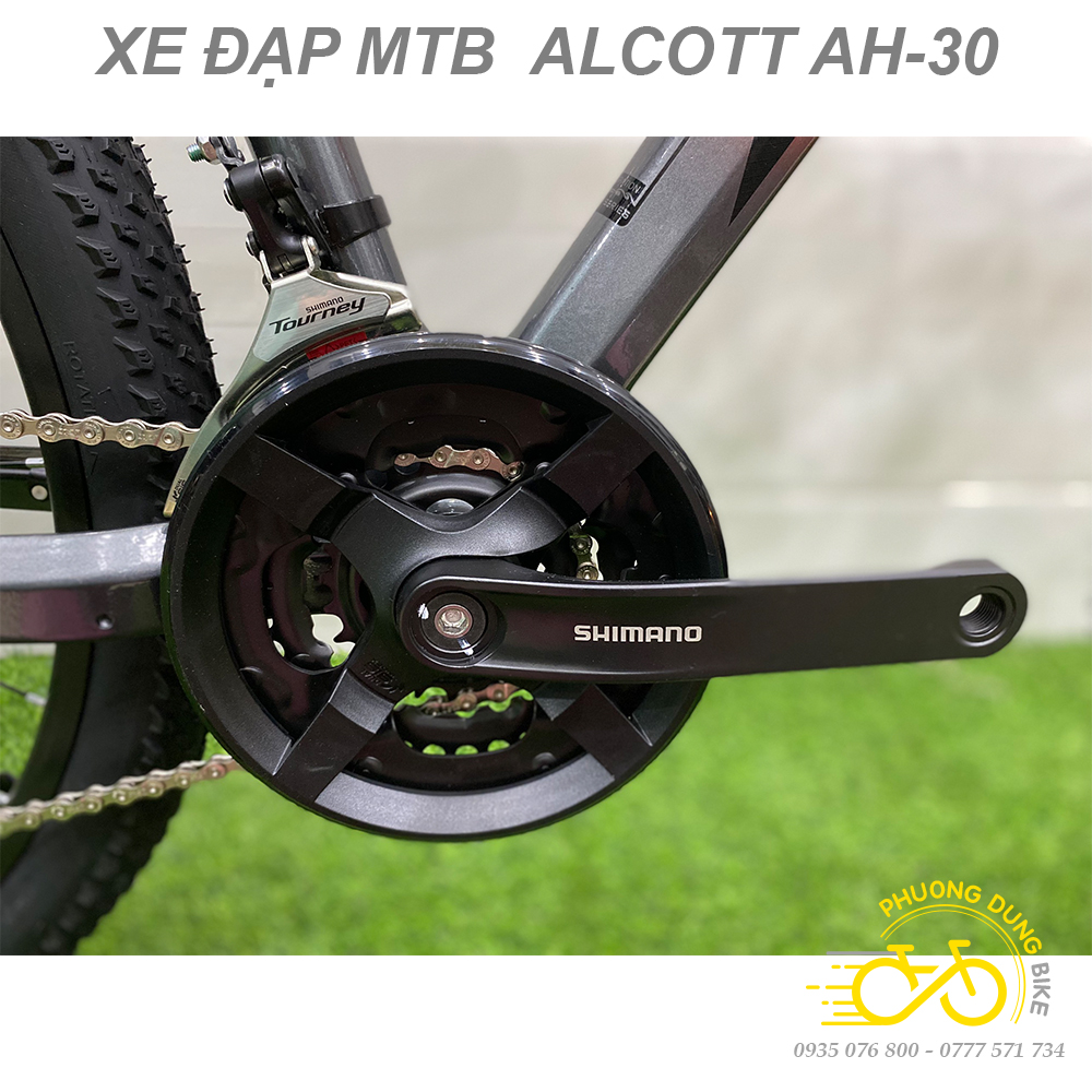 Xe đạp thể thao địa hình MTB ALCOTT 27.5IN AH-30