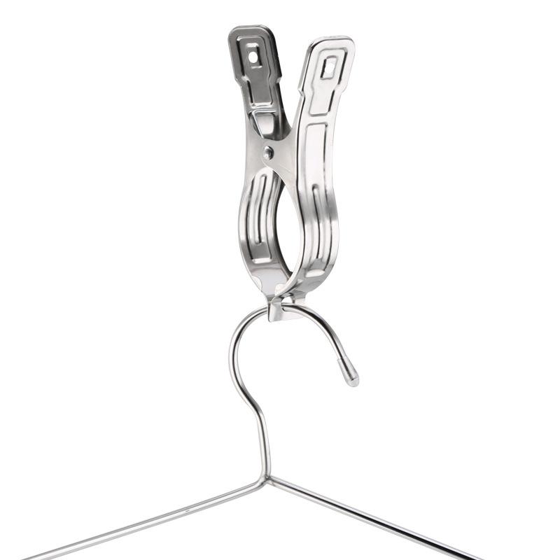 Kẹp quần áo Inox - Kẹp phơi quần áo Inox - LOẠI PHƠI MÙNG MỀN MÀN