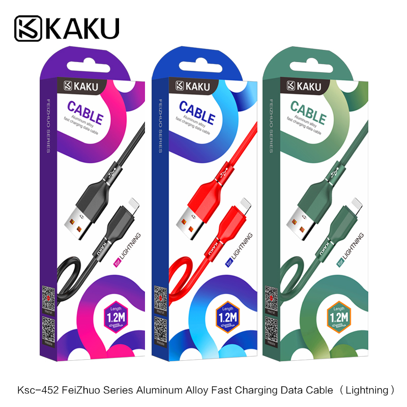 Cáp sạc kaku mã ksc-452 – lightning