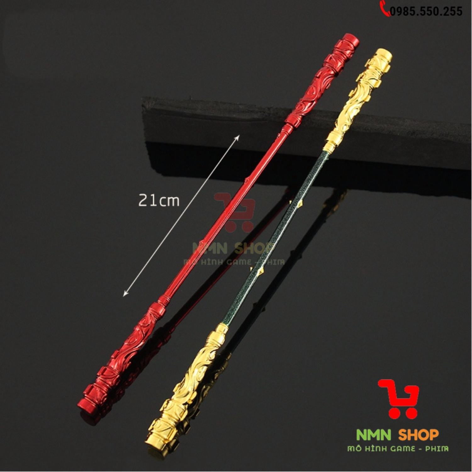 Mô hình phim đấu la đại lục - bàn long côn 21cm