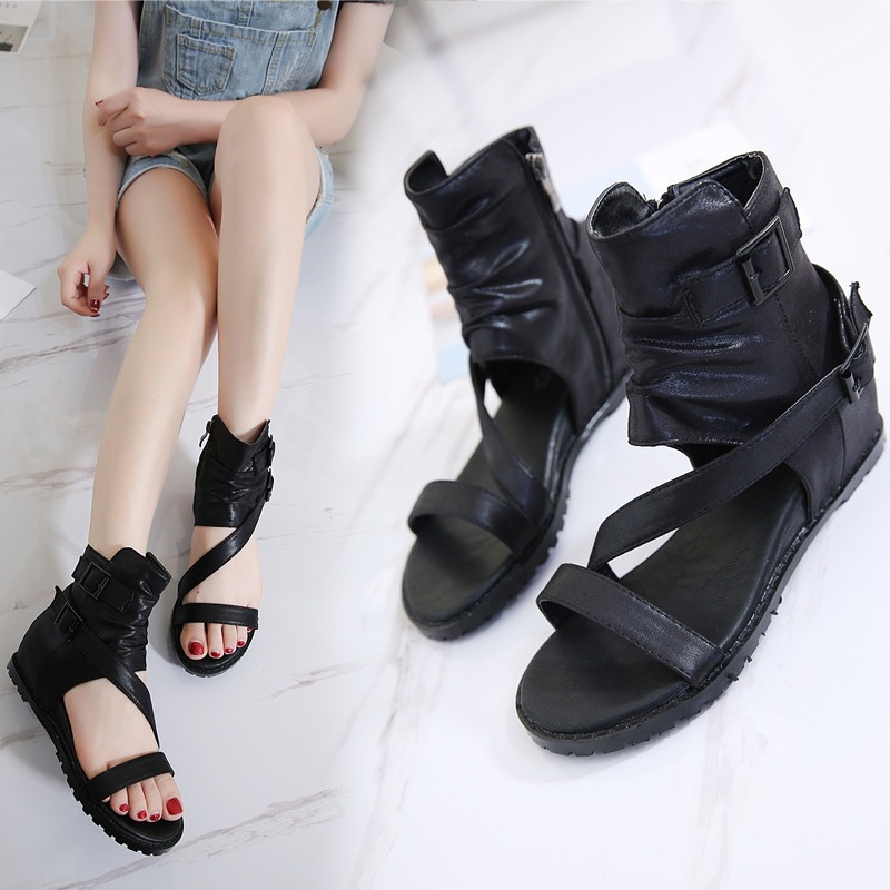 Giày sandal chiến binh dây chéo 2 khóa fullbox hàng cao cấp kaili n08