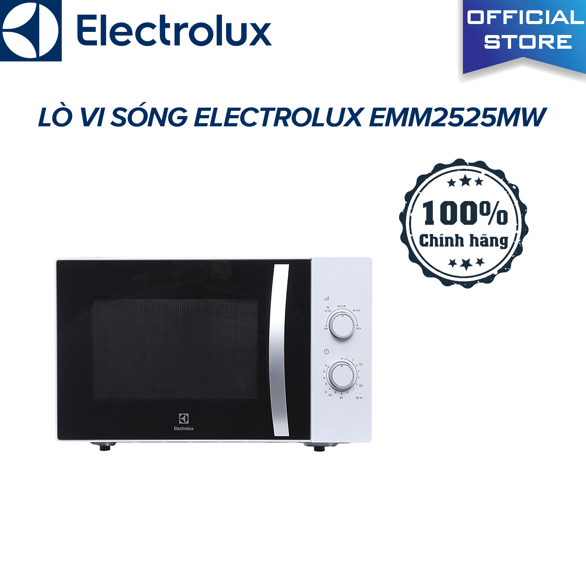 Lò vi sóng electrolux emm2525mw