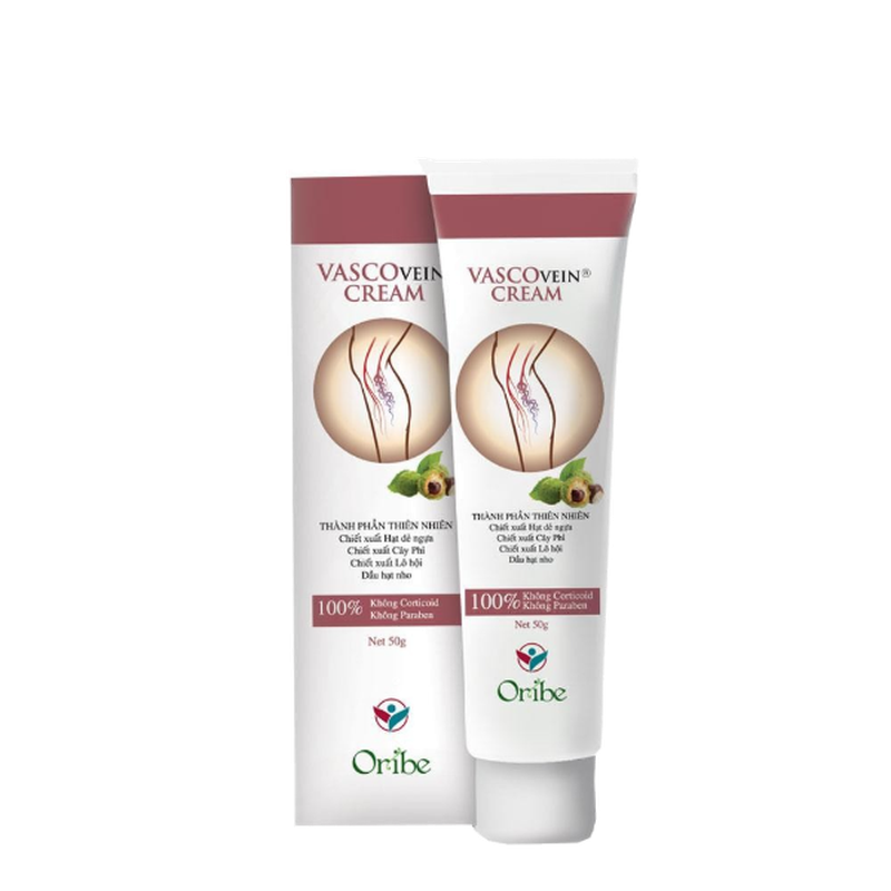 Vasco Vein Cream - Hỗ trợ cải thiện suy giãn tĩnh mạch
