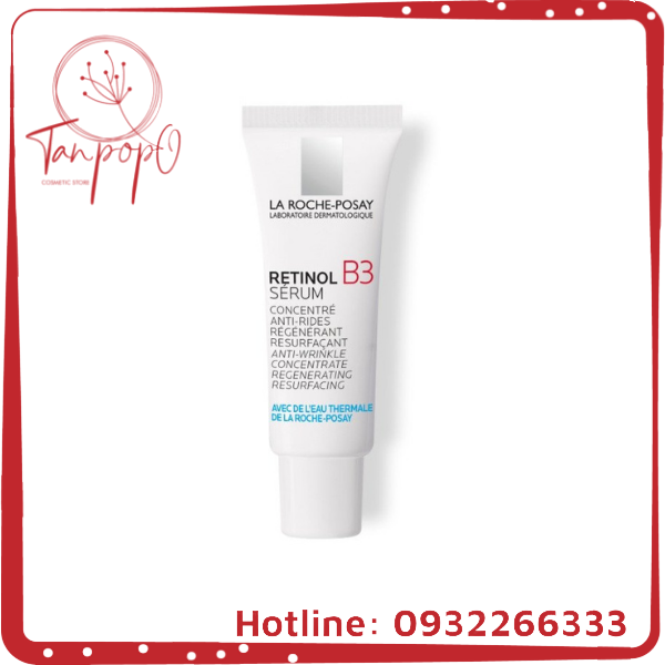 [Mini] Serum Retinol B3 tái tạo, trẻ hóa da La Roche-Posay 5ml